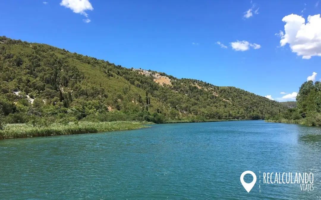 itinerario parque krka croacia