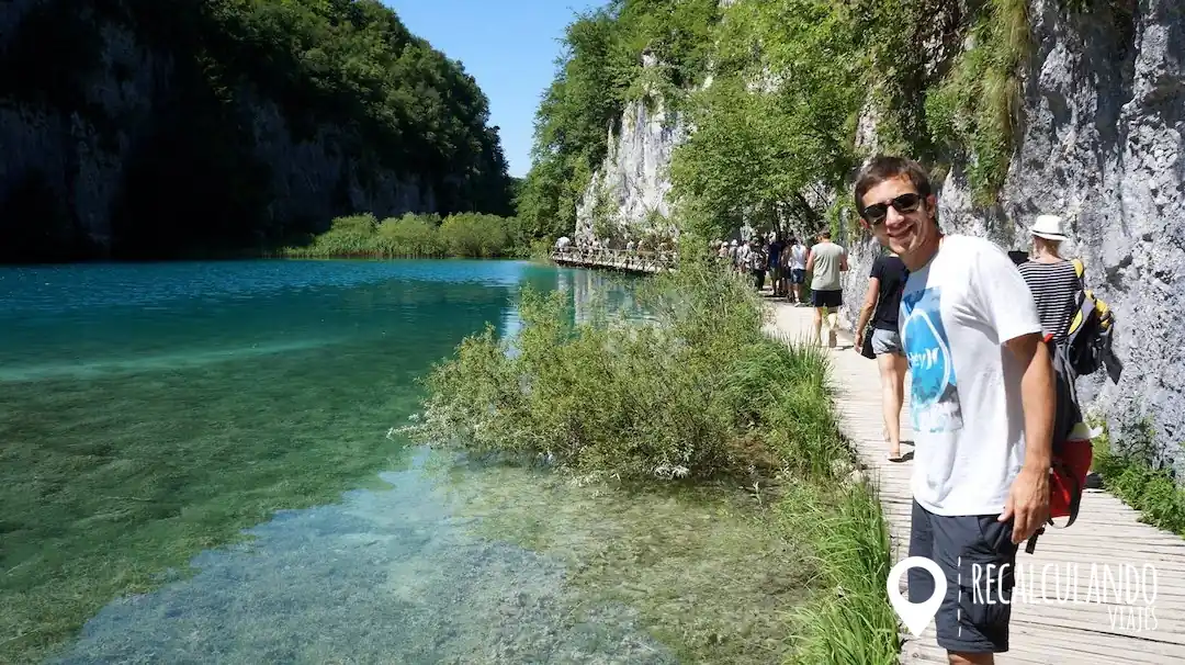 pasarelas plitvice croacia