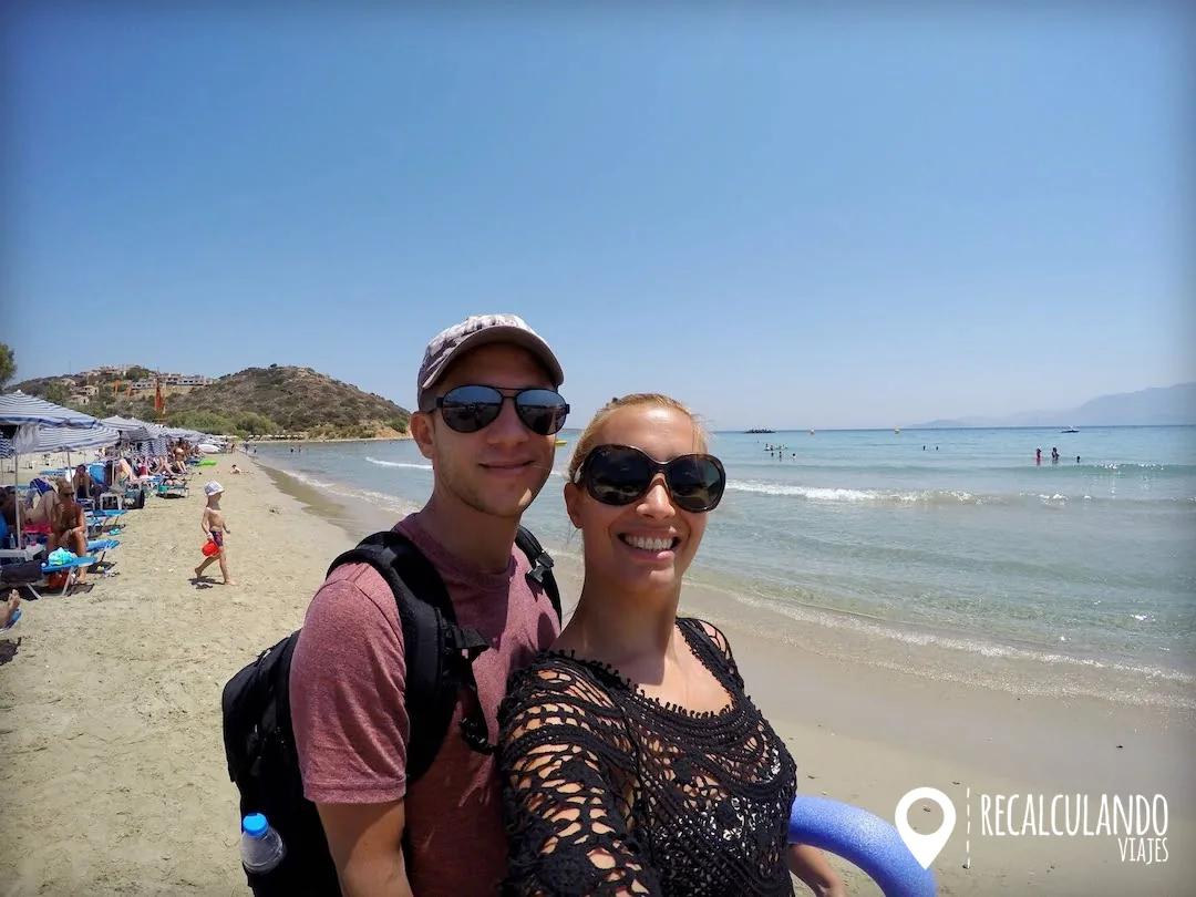 playa almyros creta