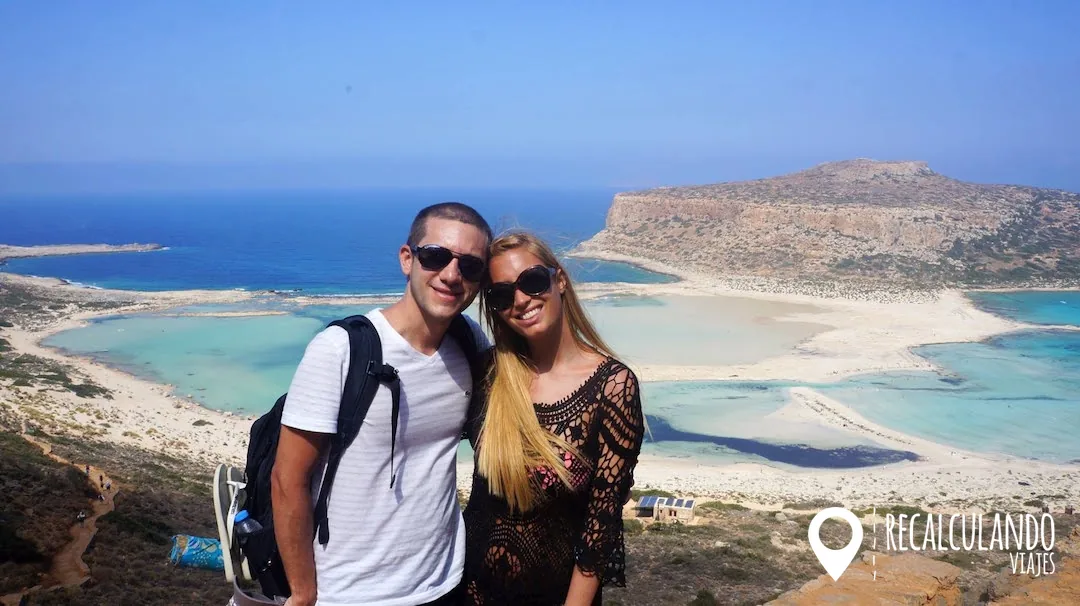playa balos beach
