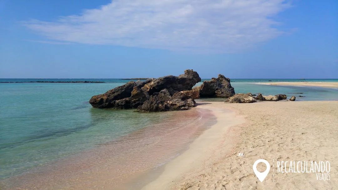 playa de elafonisi creta