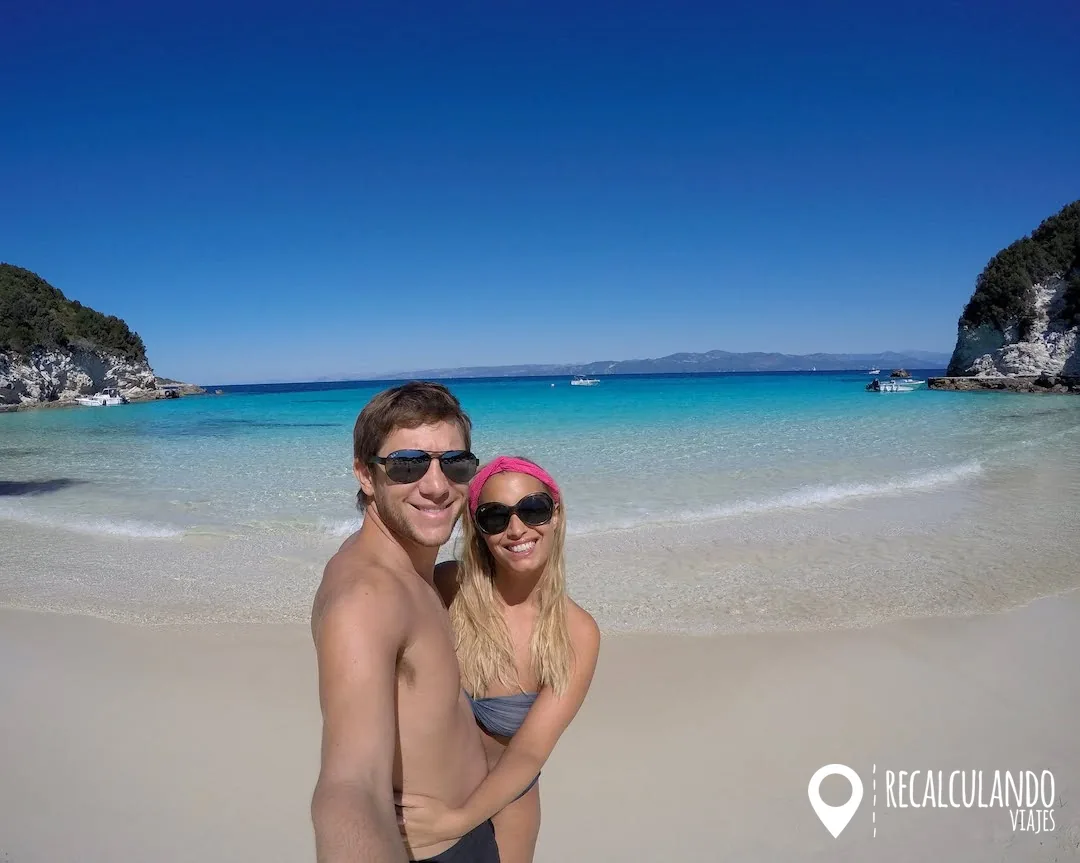 playa de voutoumi antipaxos