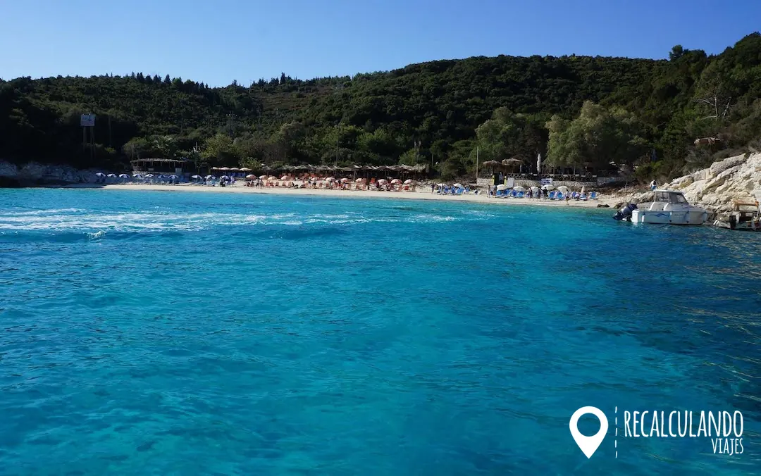 playa de vrika antipaxos