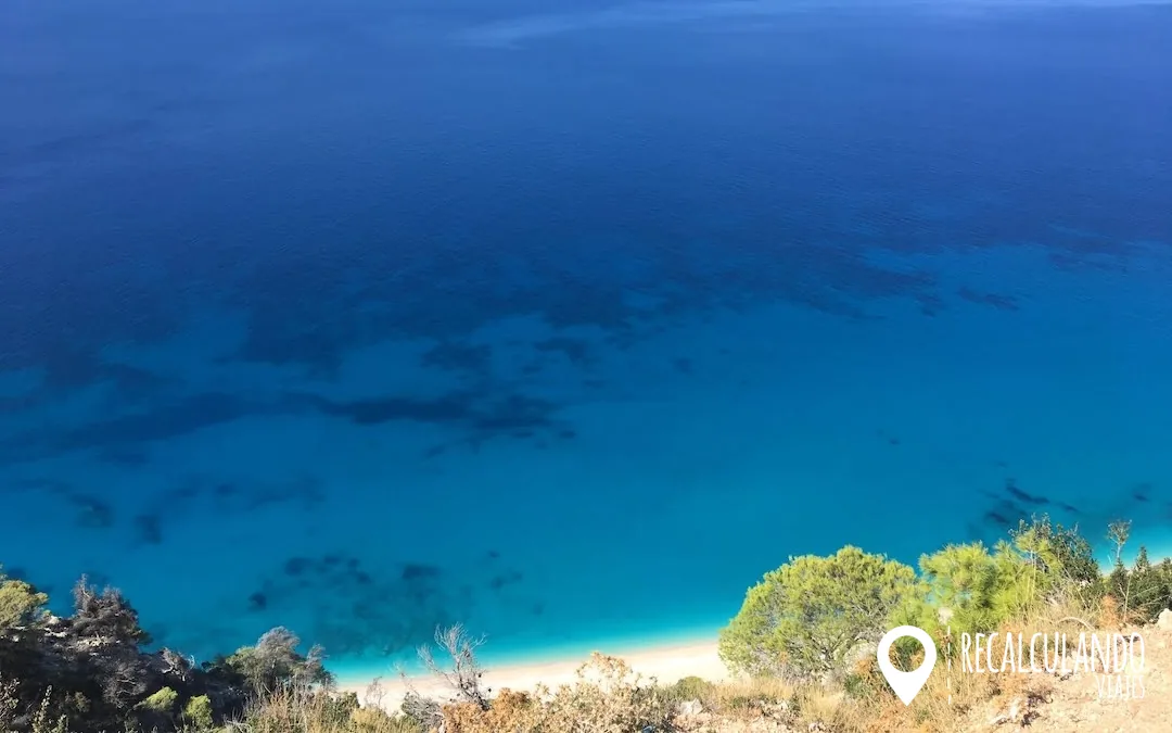 playa egremni lefkada