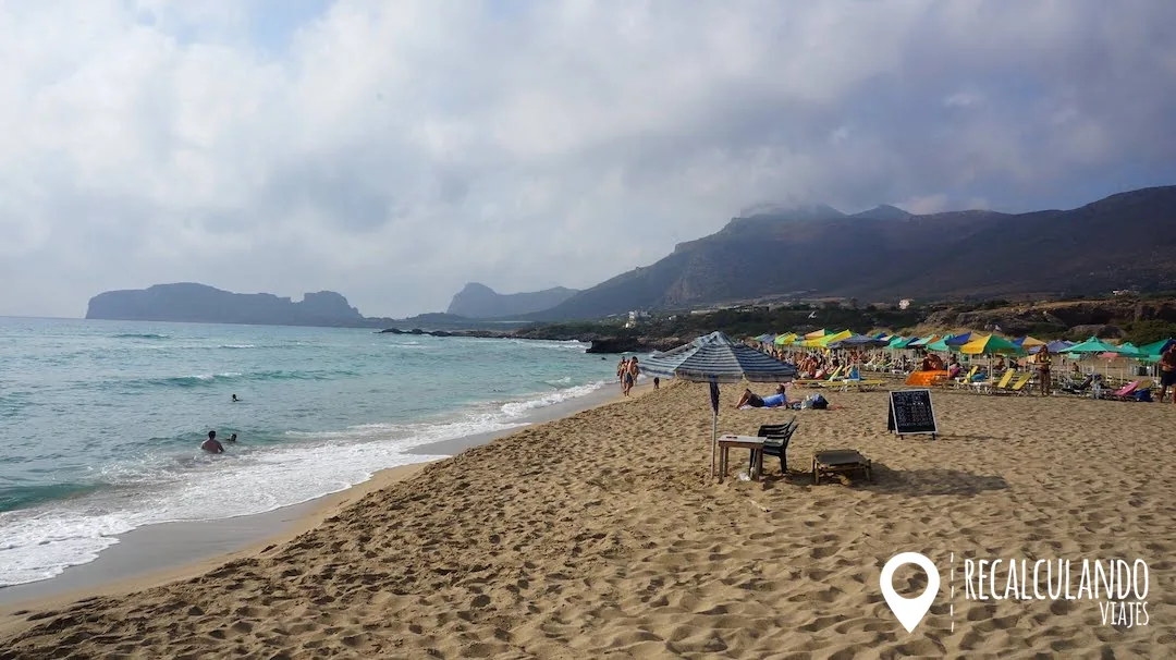 playa falasarna beach creta
