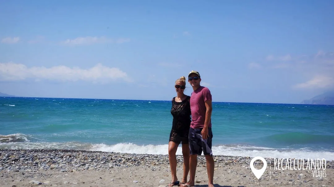 playa kissamos creta