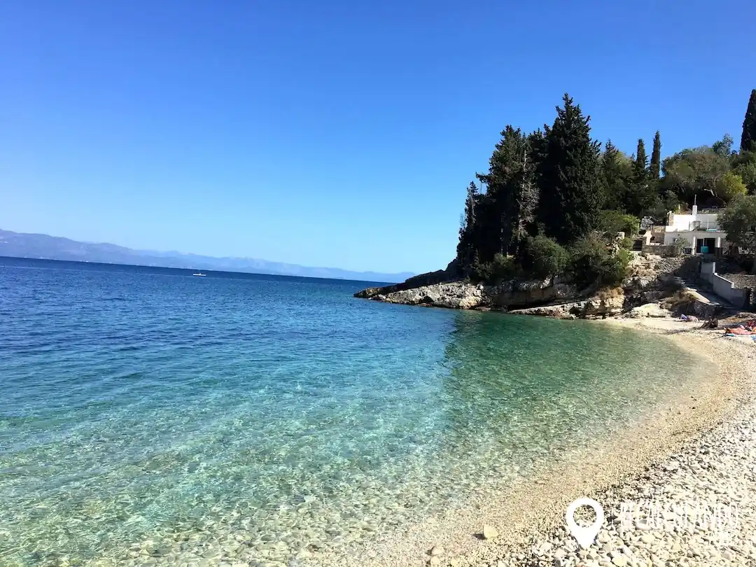 playa levrechio paxos