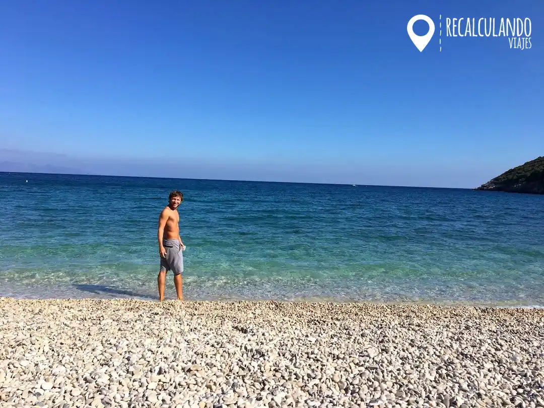 playa makris gialos beach zante