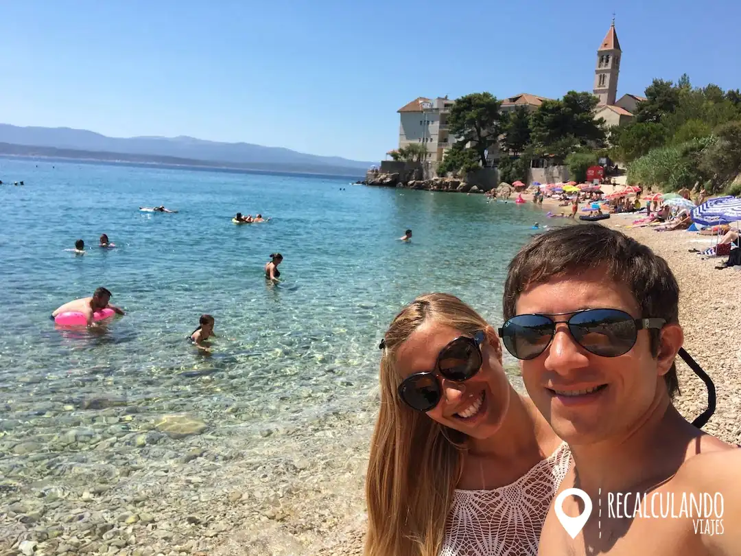 martinica beach - brac