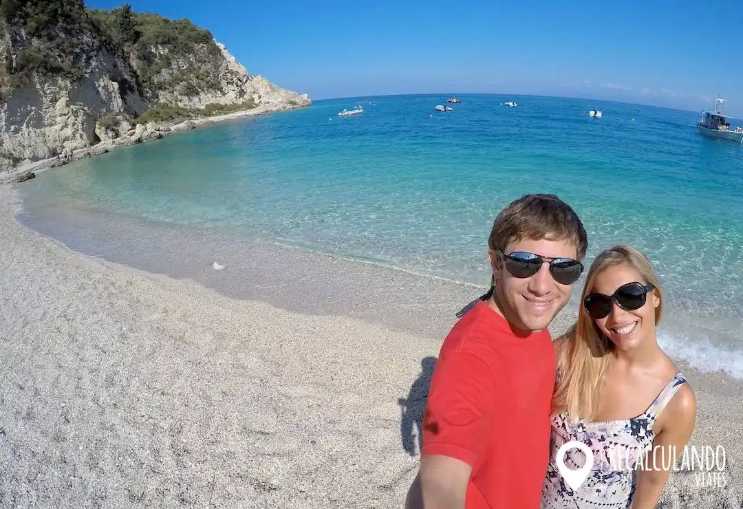 playa milos lefkada