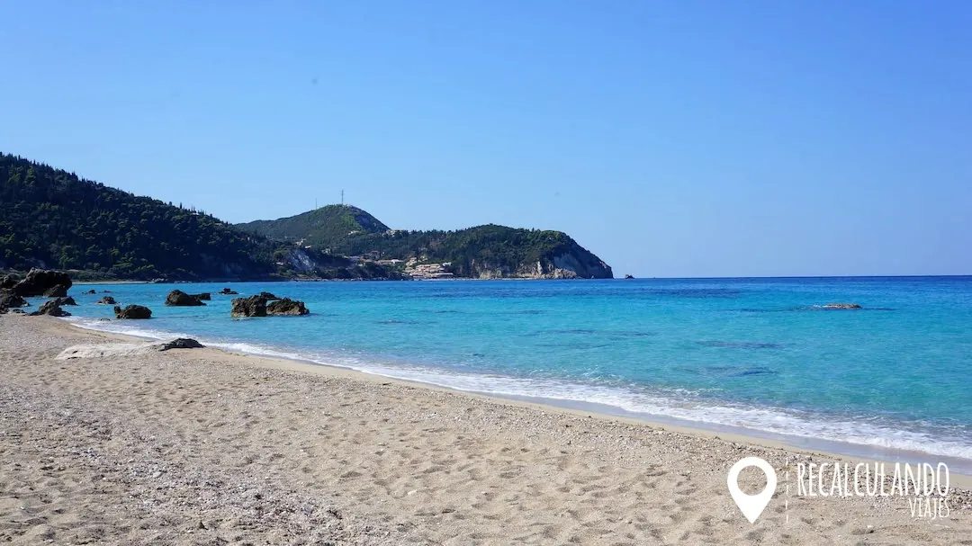 playa pefkoulia beach