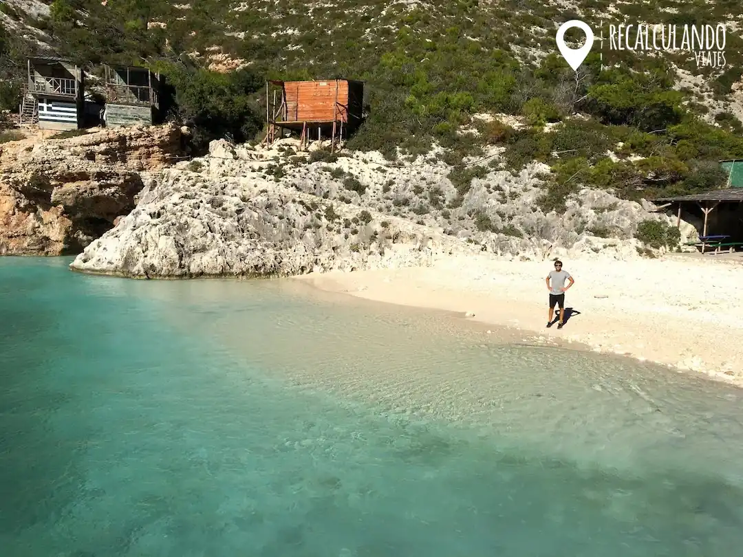playa porto vromi beach zante