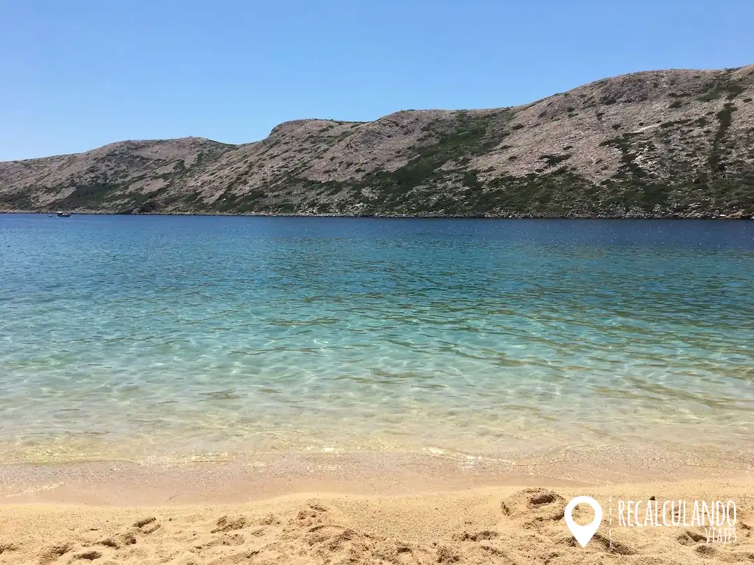 playa pudarica rab