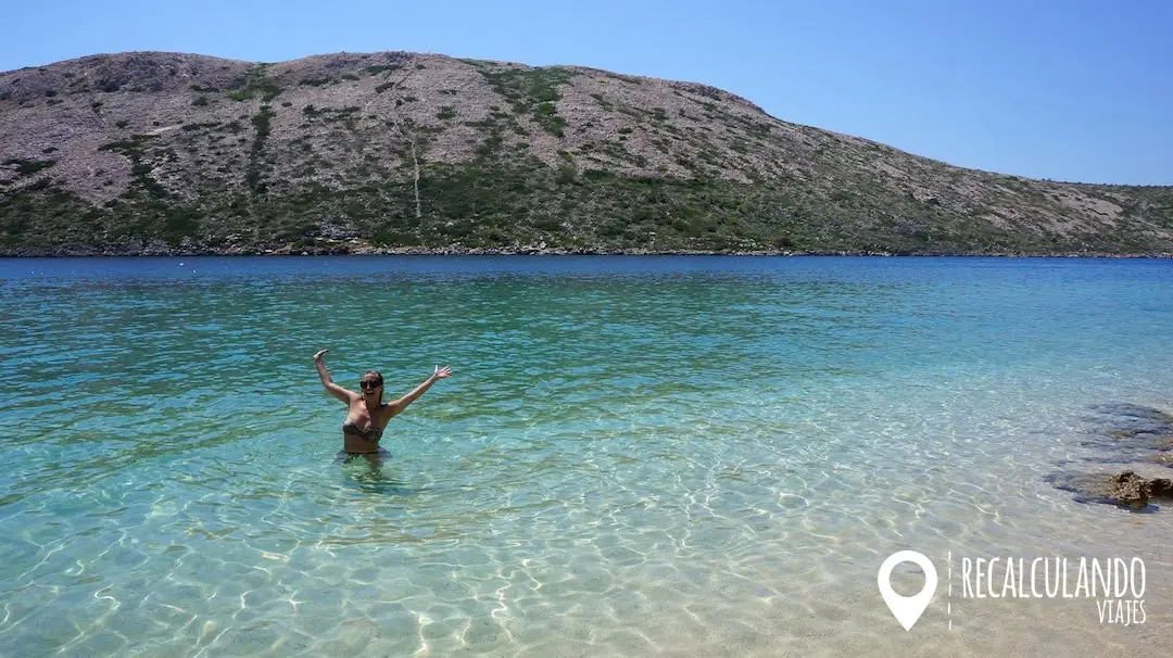 playa rab croacia