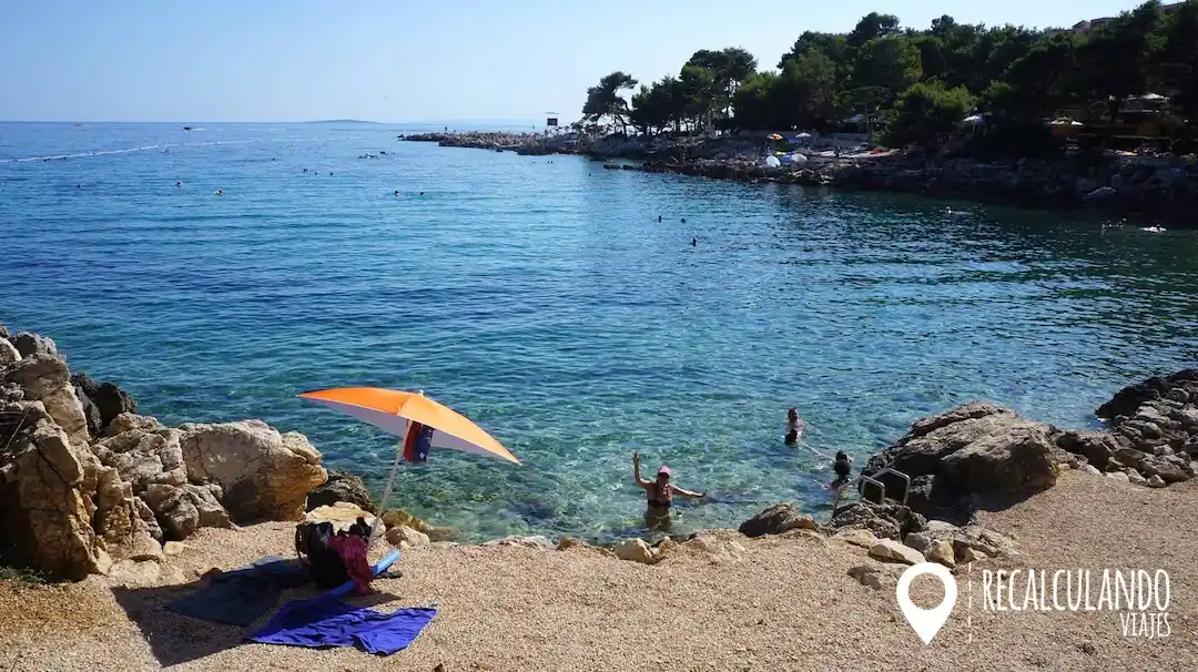 playa suha punta rab croacia