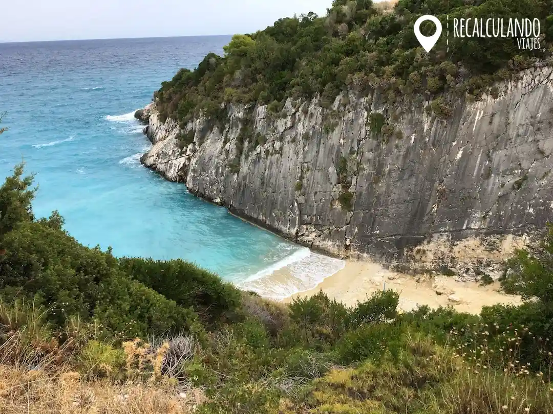 playa xigia beach zante