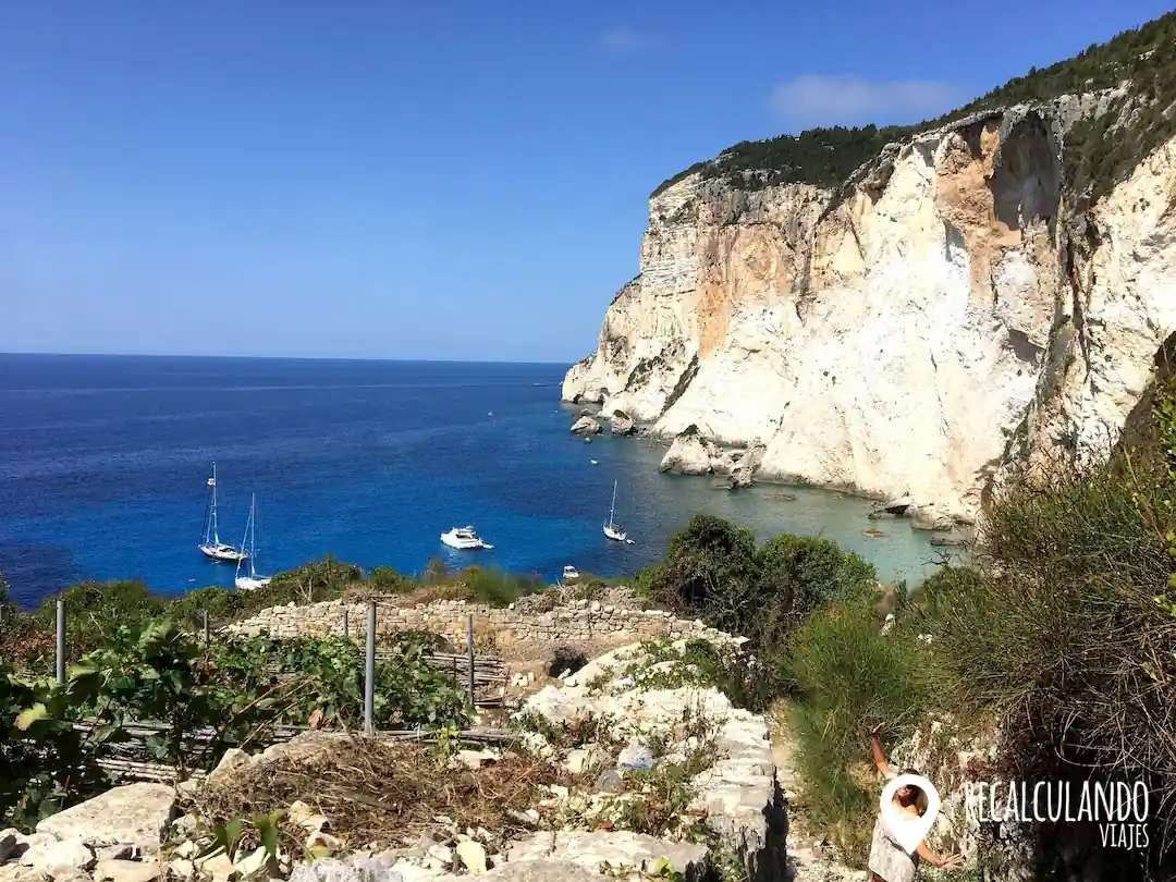 playas de paxos grecia