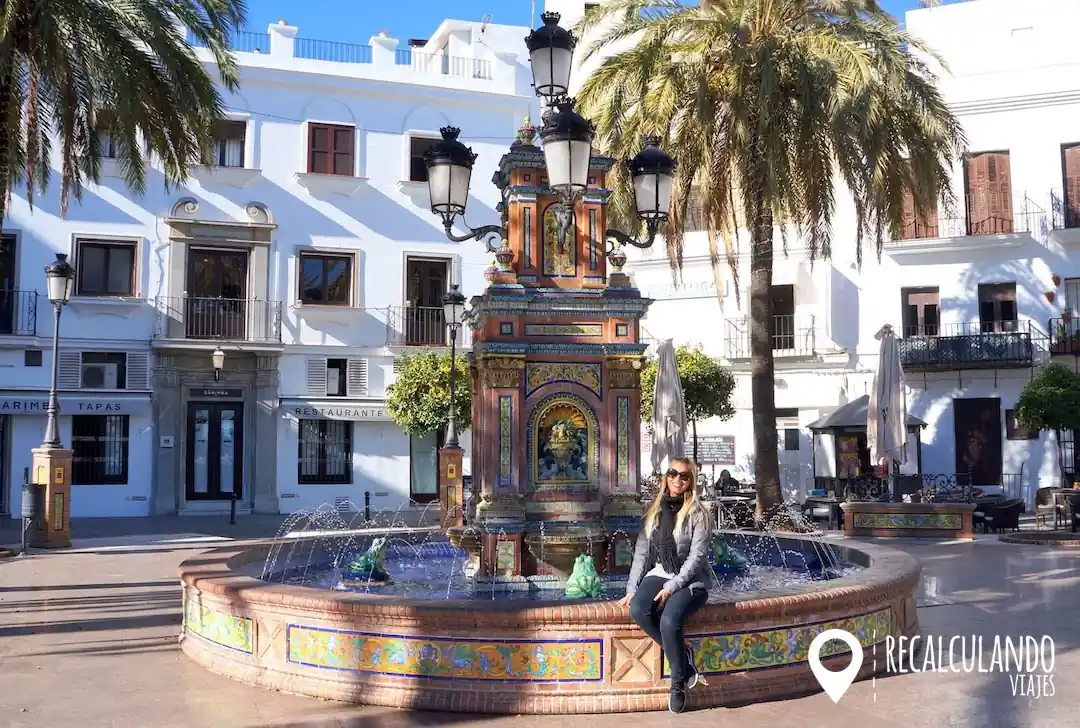 plaza espana que ver en vejer
