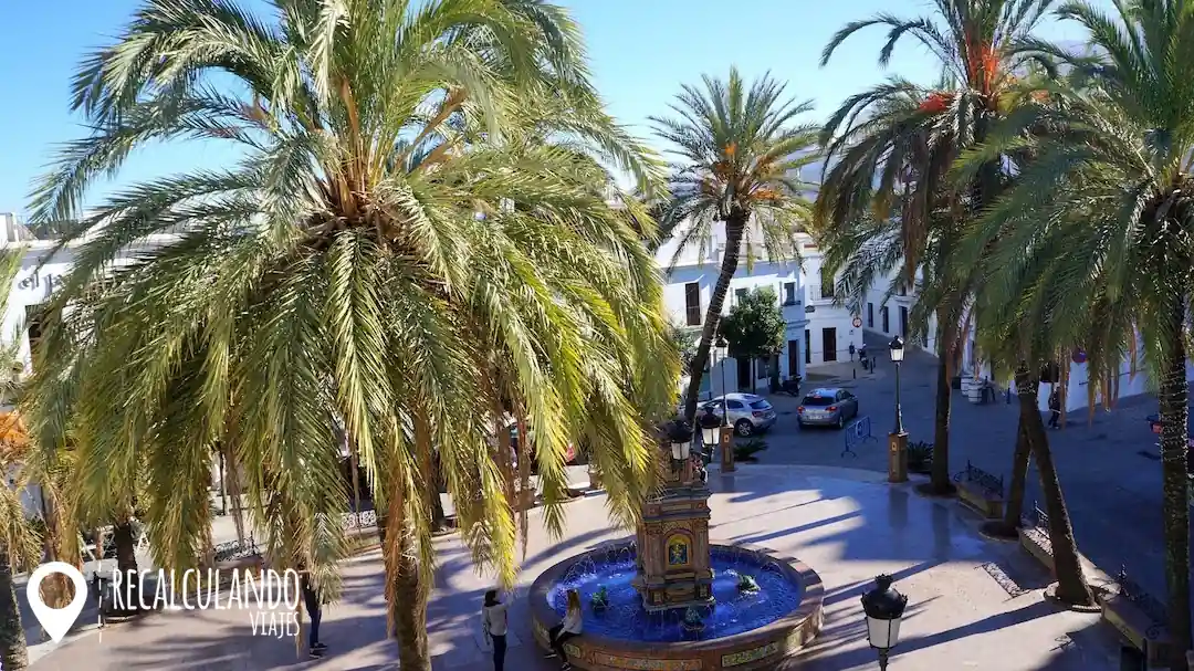 plaza espana vejer de la frontera