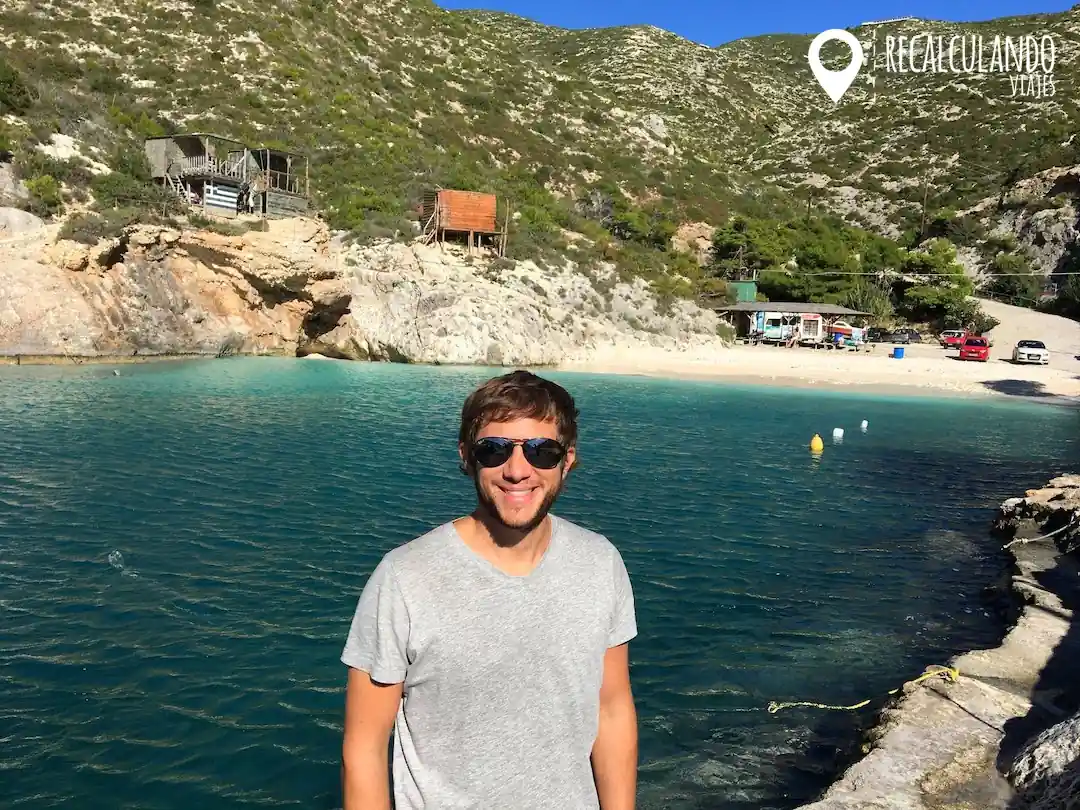 porto vromi beach