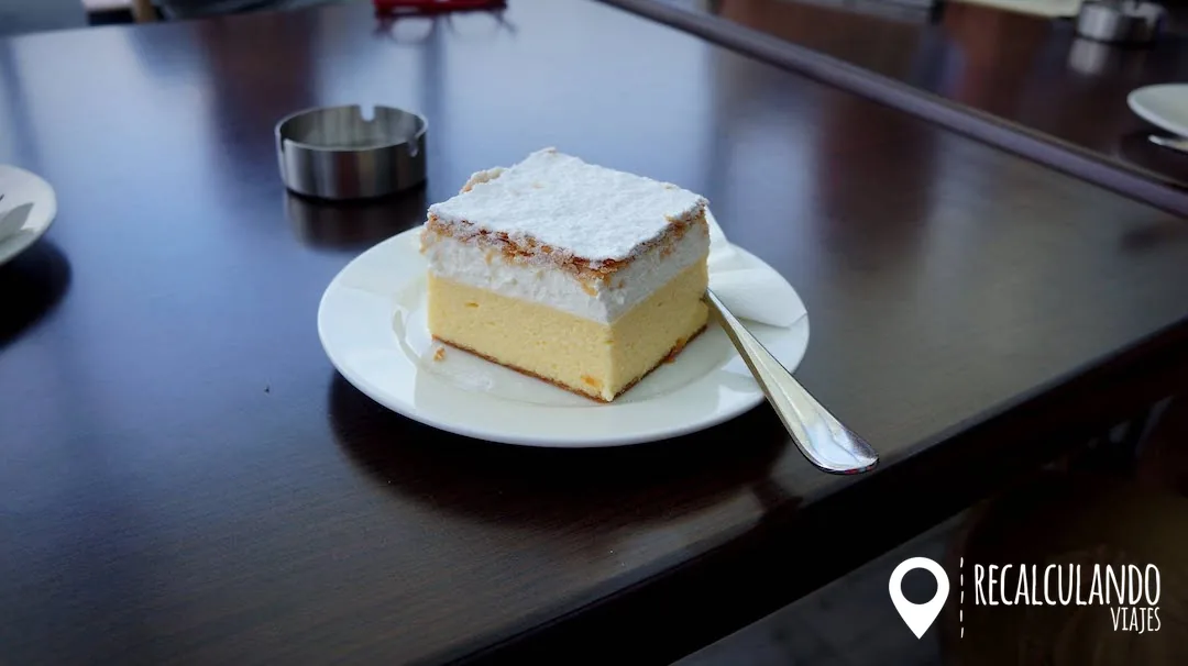 que comer en bled tarta tipica bled
