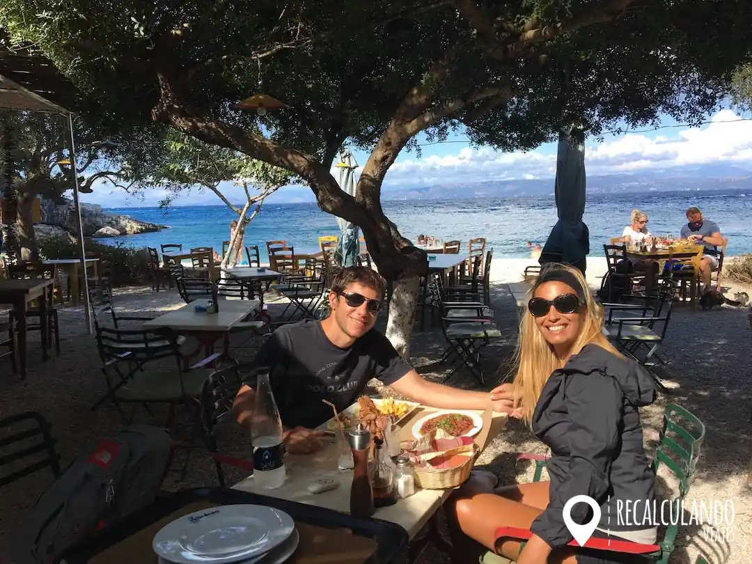 que comer en paxos longos