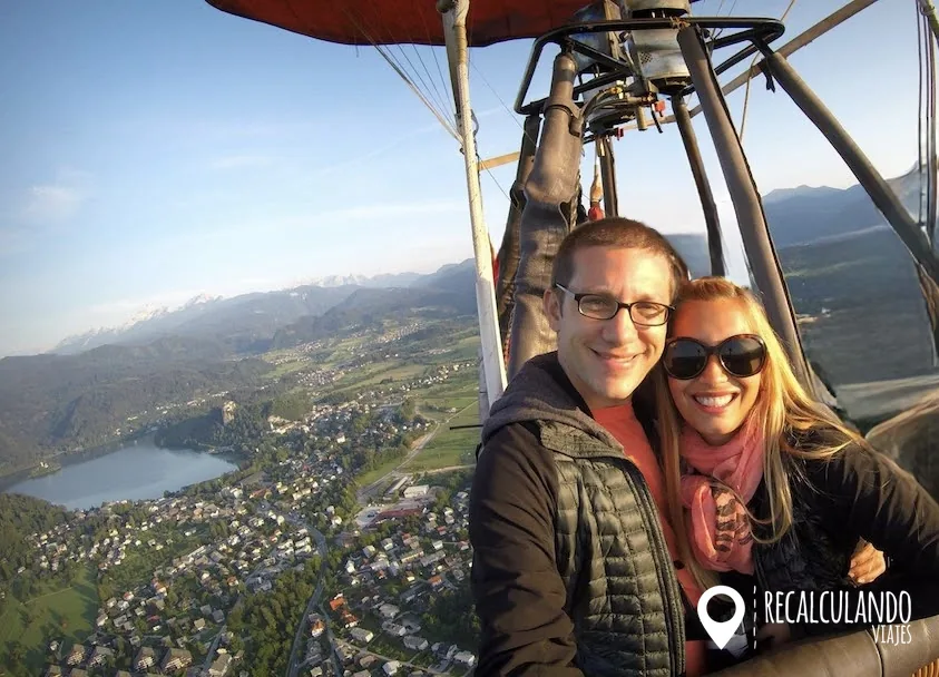 que hacer en bled globo aerostatico
