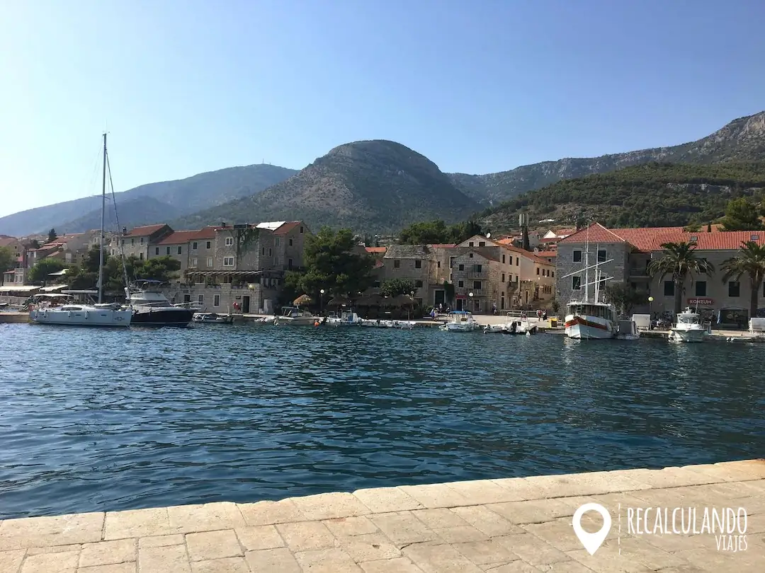things to do in brac bol town
