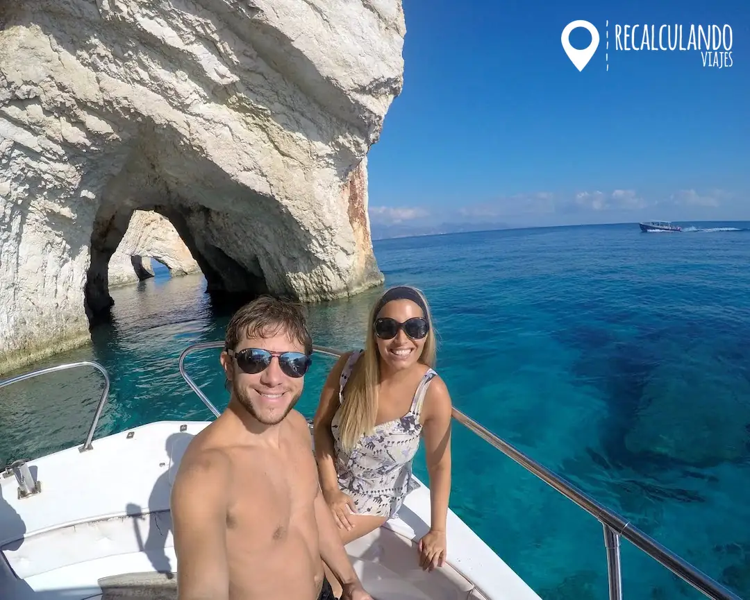 que hacer en zante blue caves