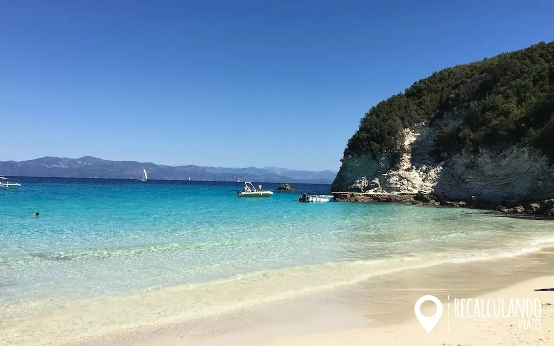 que ver en antipaxos playas