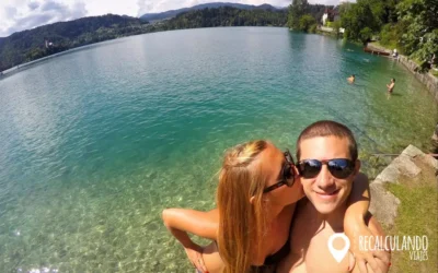 18 lugares que ver en Bled imprescindibles (con mapa + itinerario)