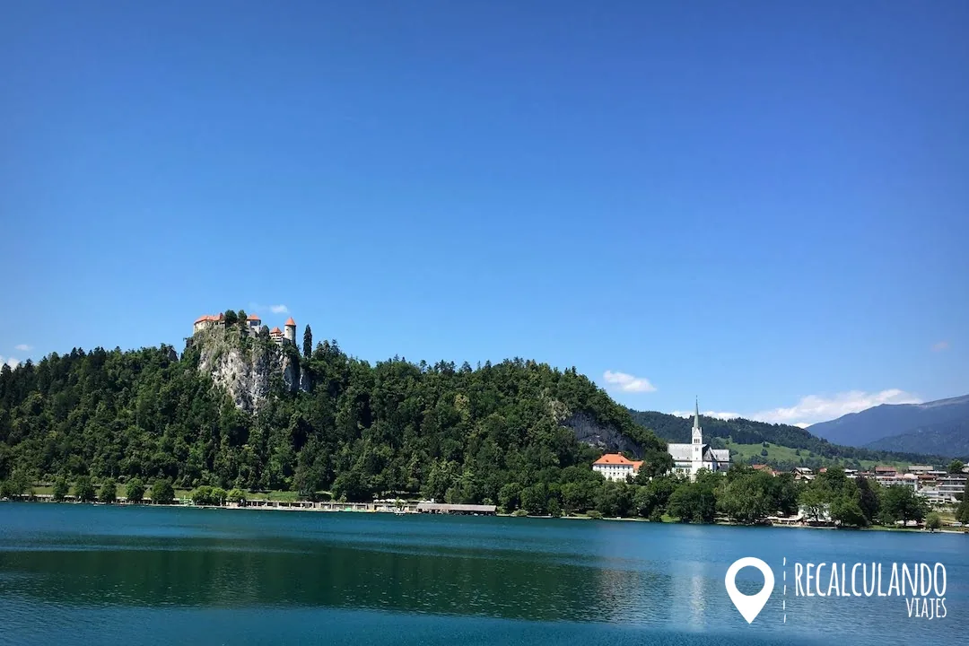 que ver en bled lago