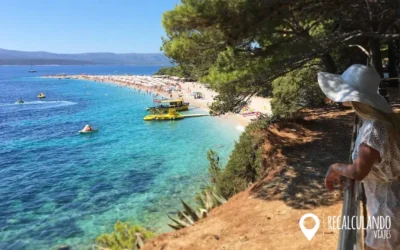 16 lugares que ver en Brac imprescindibles (con mapa)