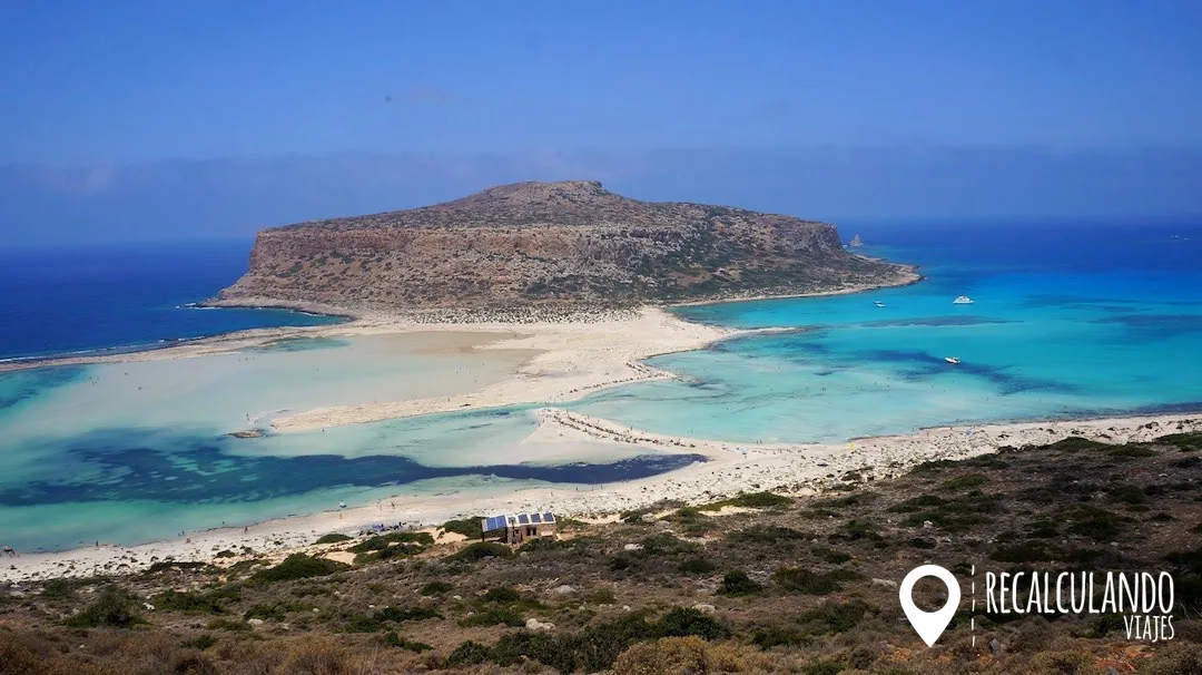 que ver en creta balos beach