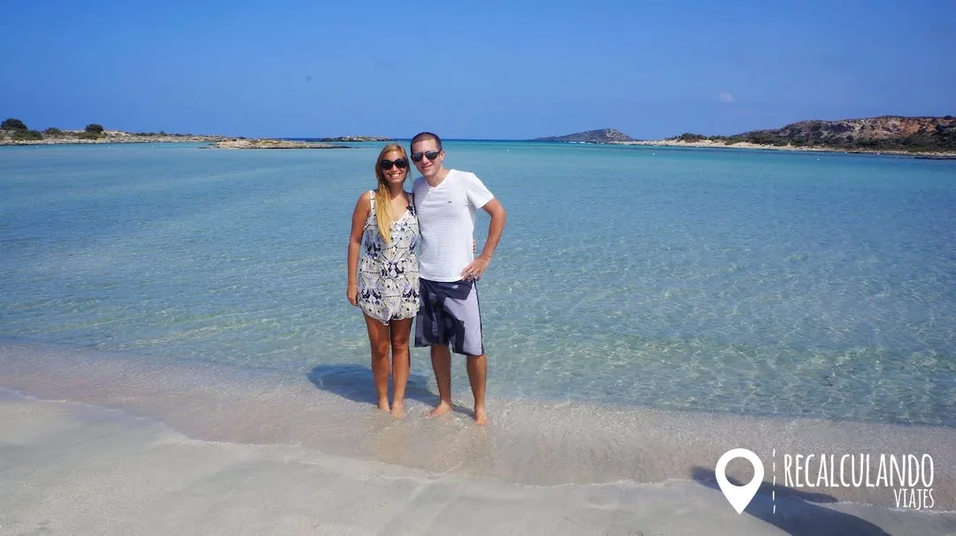 que ver en creta elafonisi beach