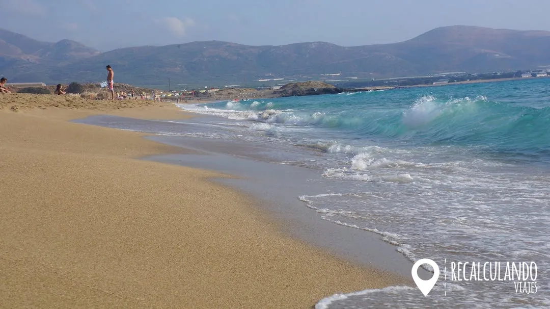 que ver en creta falasarna beach