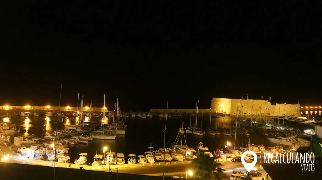 que ver en creta heraklion