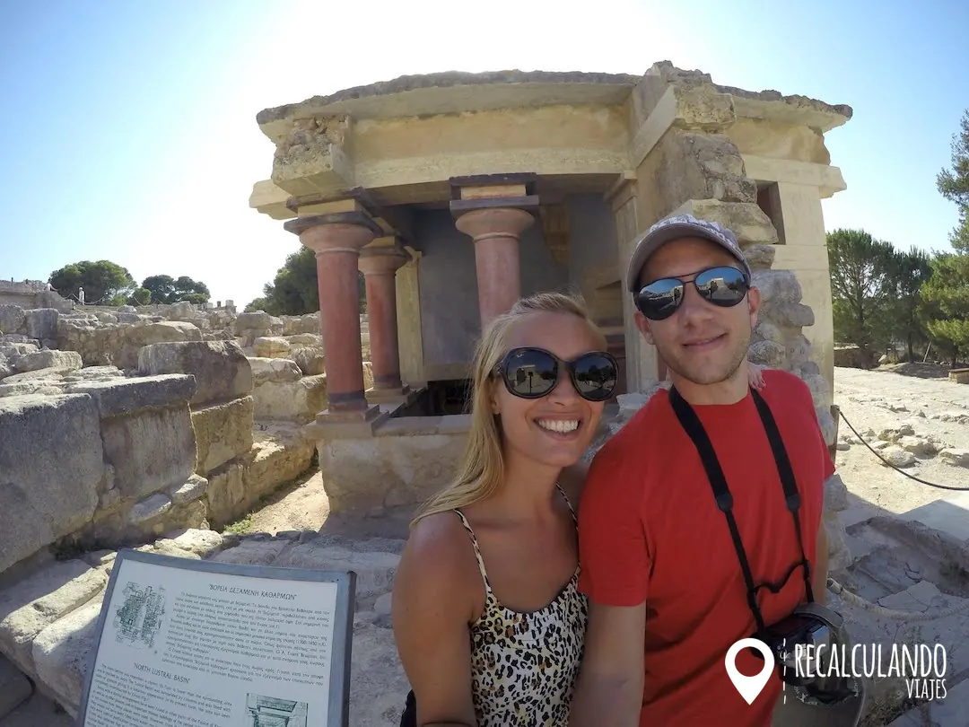que ver en creta palacio de knossos
