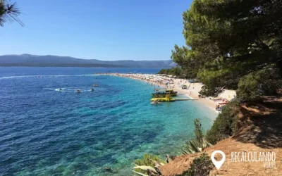 15 lugares que ver en Croacia imprescindibles (con mapa)