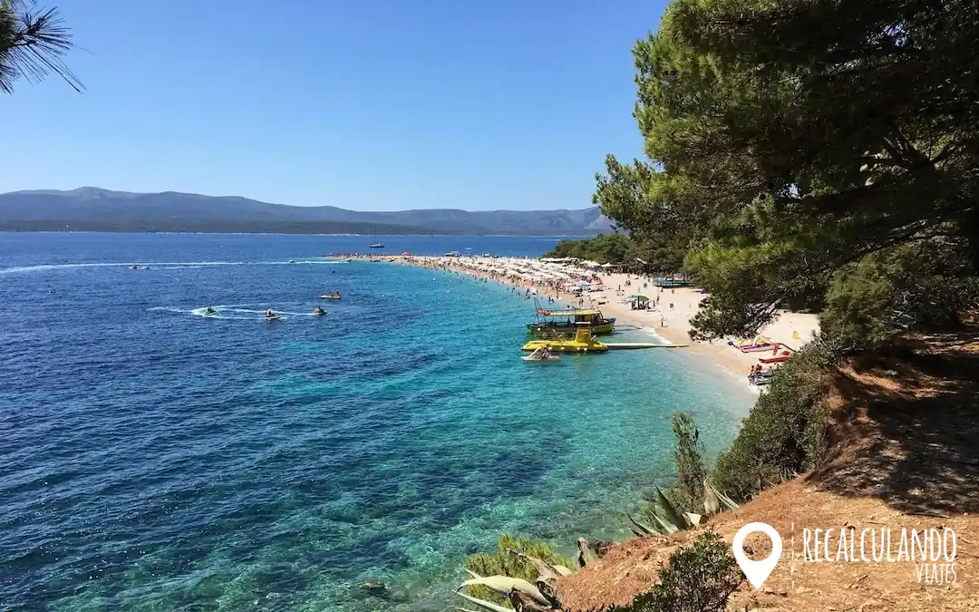 15 lugares que ver en Croacia imprescindibles (con mapa)