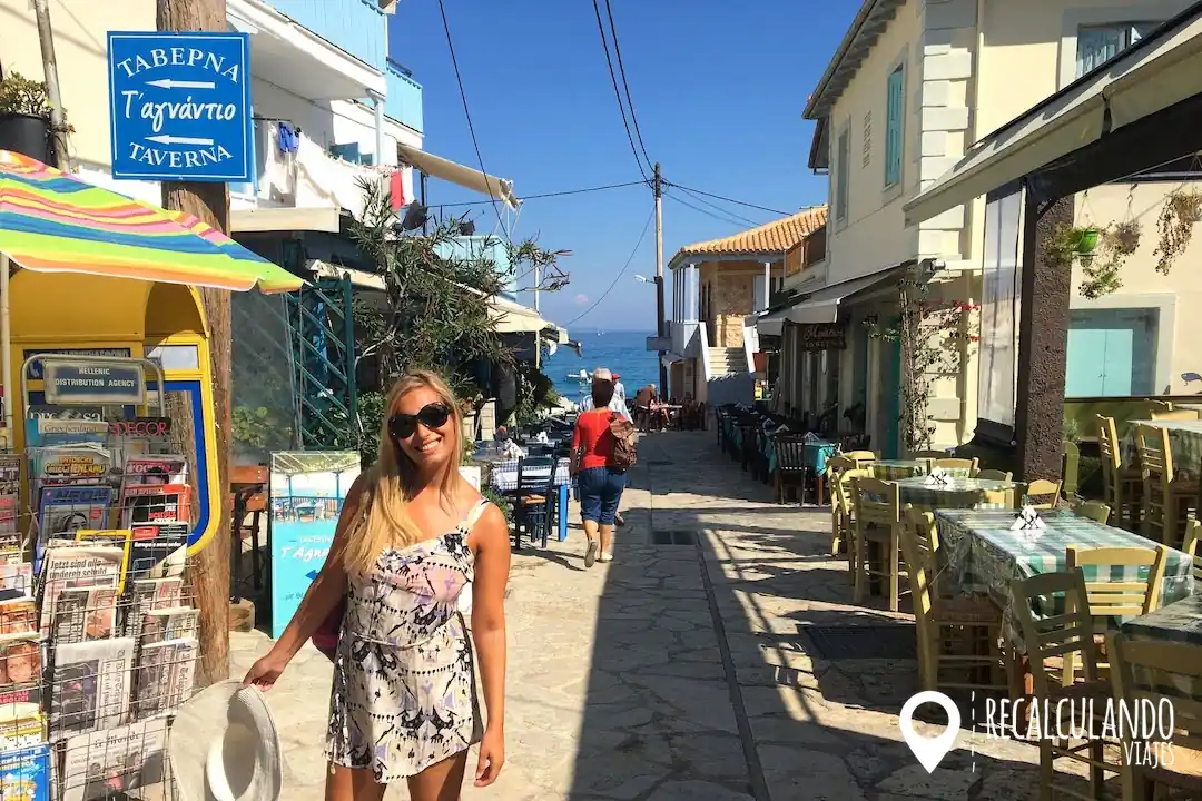 que ver en lefkada agios nikitas