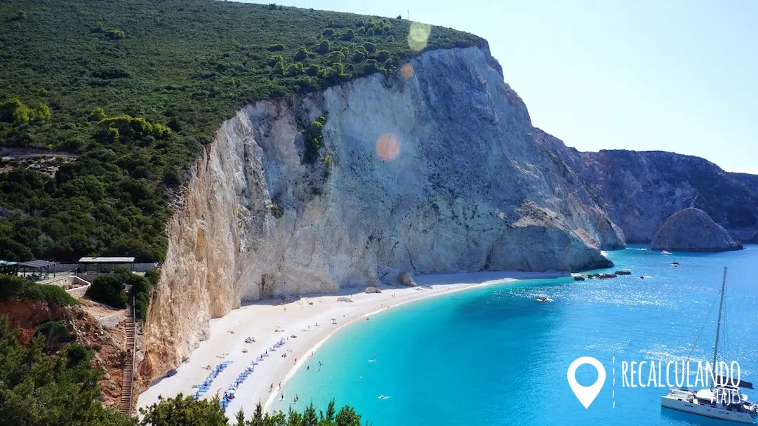 que ver en lefkada katsiki
