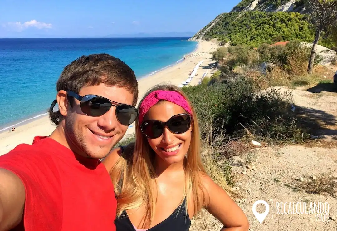 que ver en lefkada pefkoulia