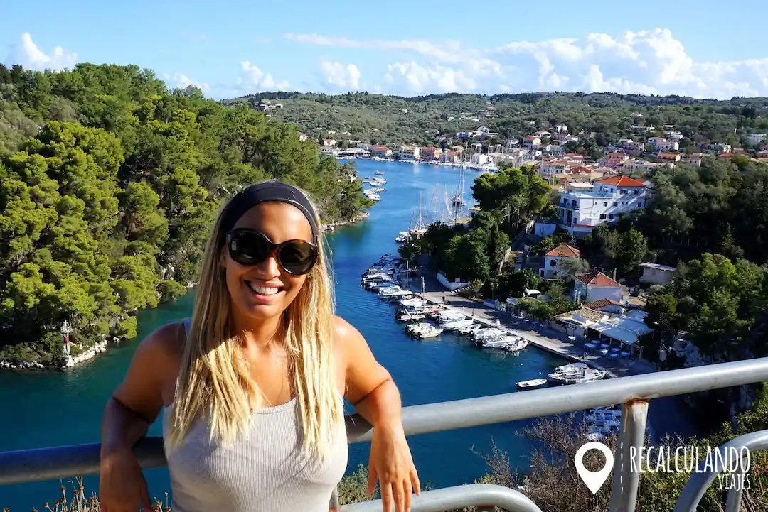 que ver en paxos grecia