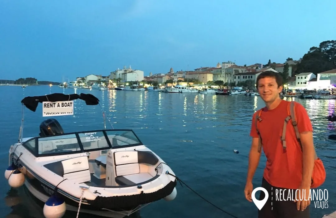 que ver en rab old town-noche