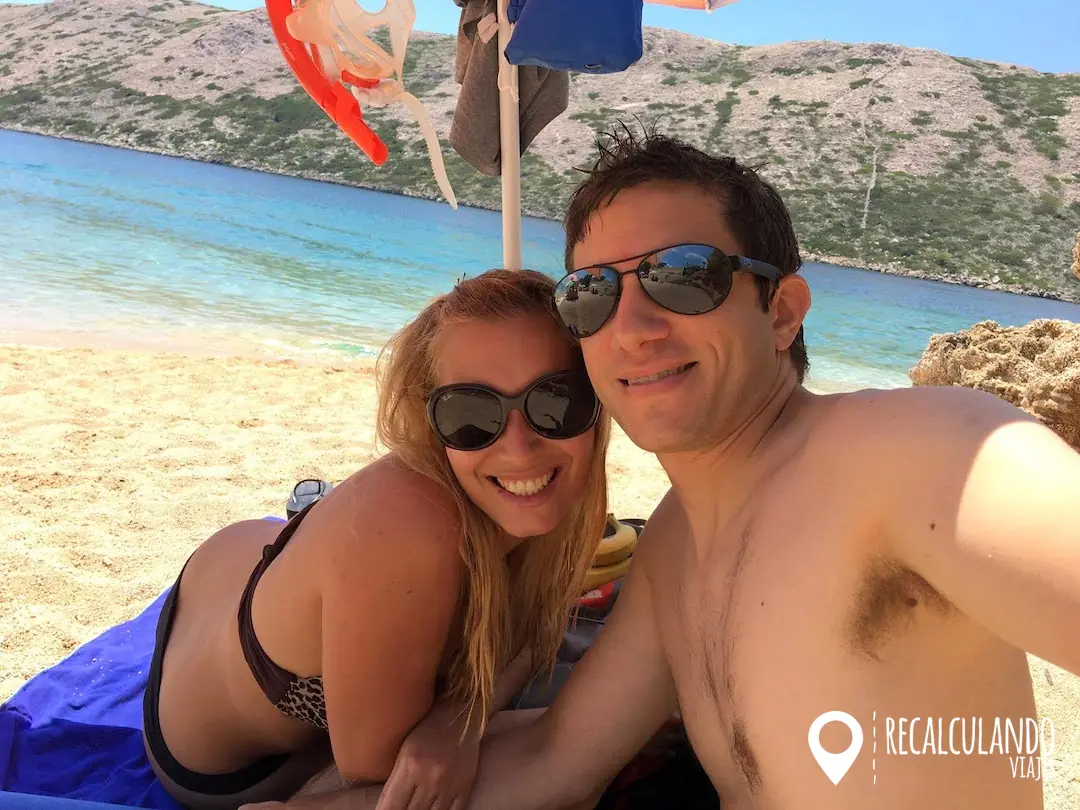 que ver en rab playa escondida