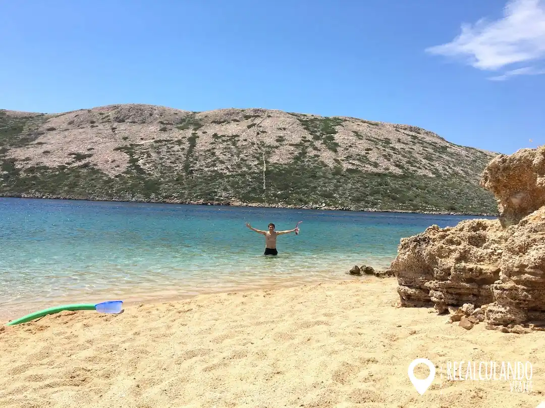 que ver en rab playa rak