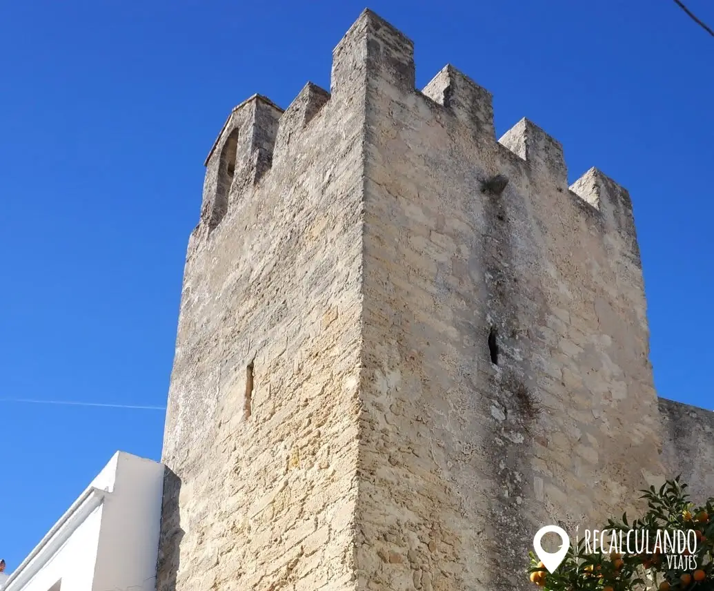 que ver en vejer castillo