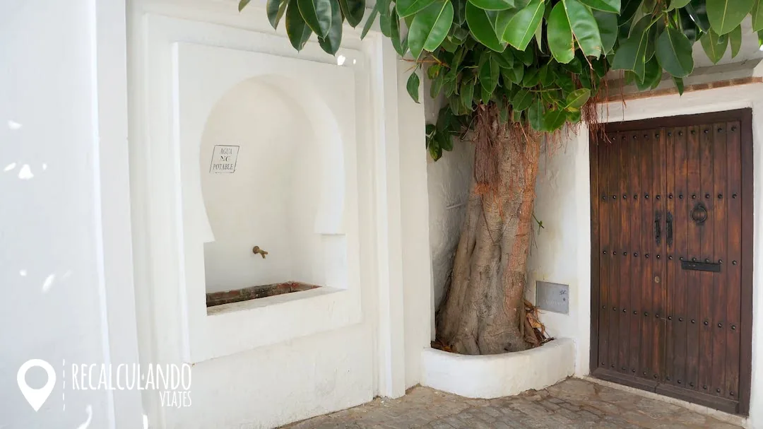 que ver en vejer de la frontera callejuelas
