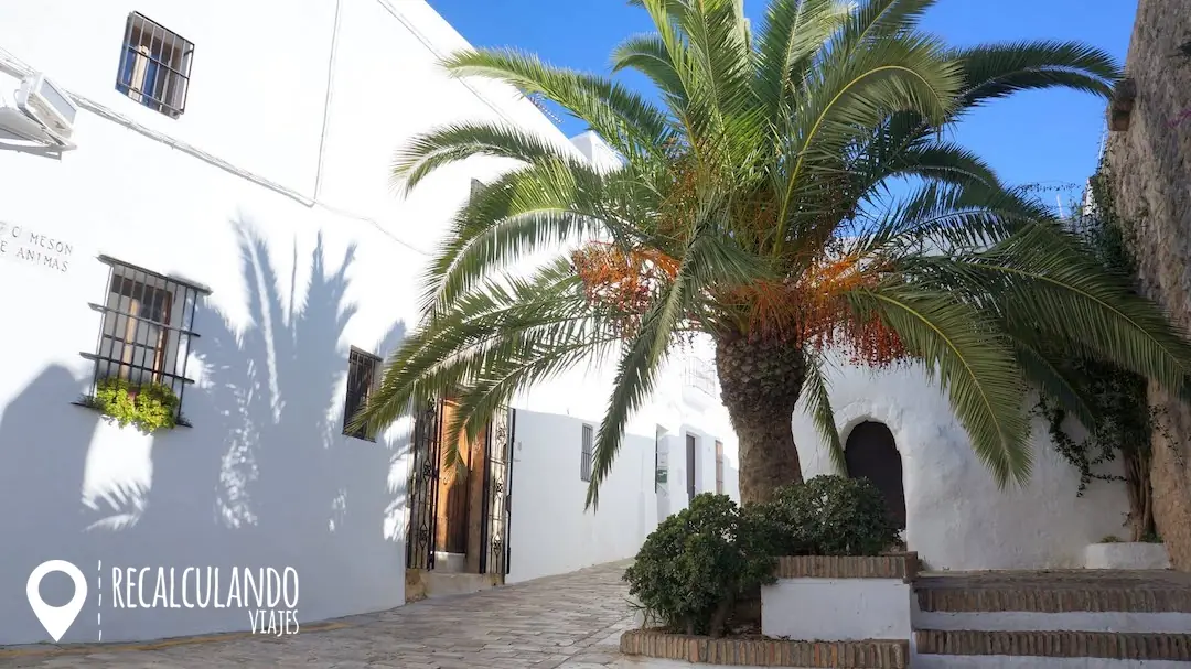 que ver en vejer de la frontera mapa